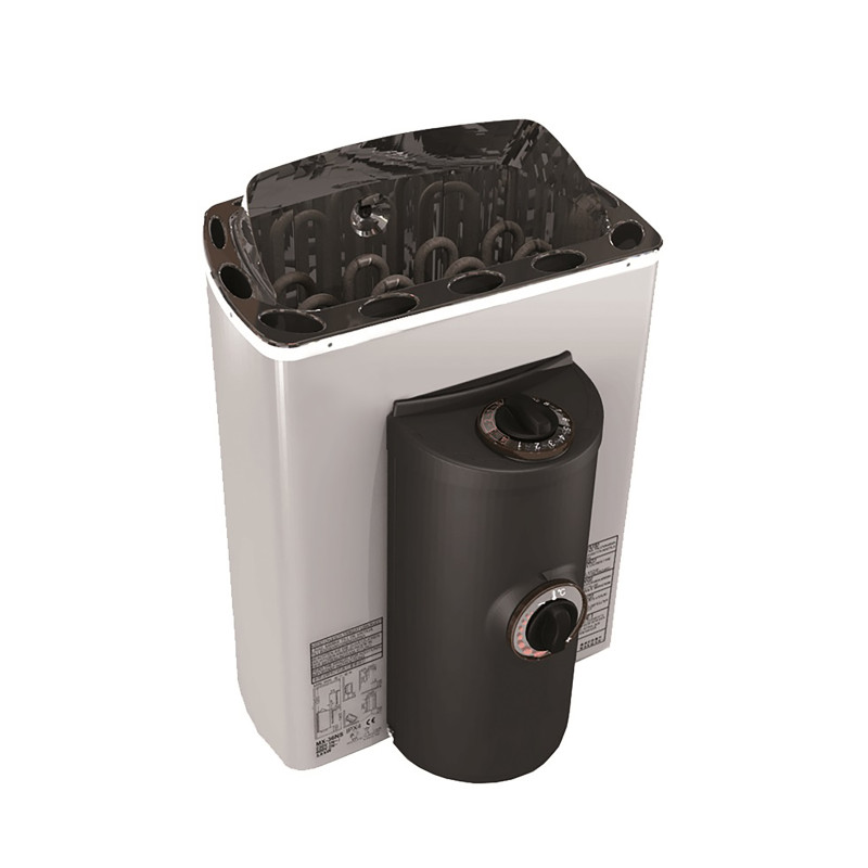Elektriskā pirts krāsns – SAWOTEC Mini X Corner 3,6 kW, ar vadības bloku