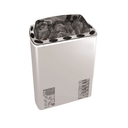 Elektriskā pirts krāsns - SAWOTEC MINI X Corner, 3,0kW, bez vadības bloka 