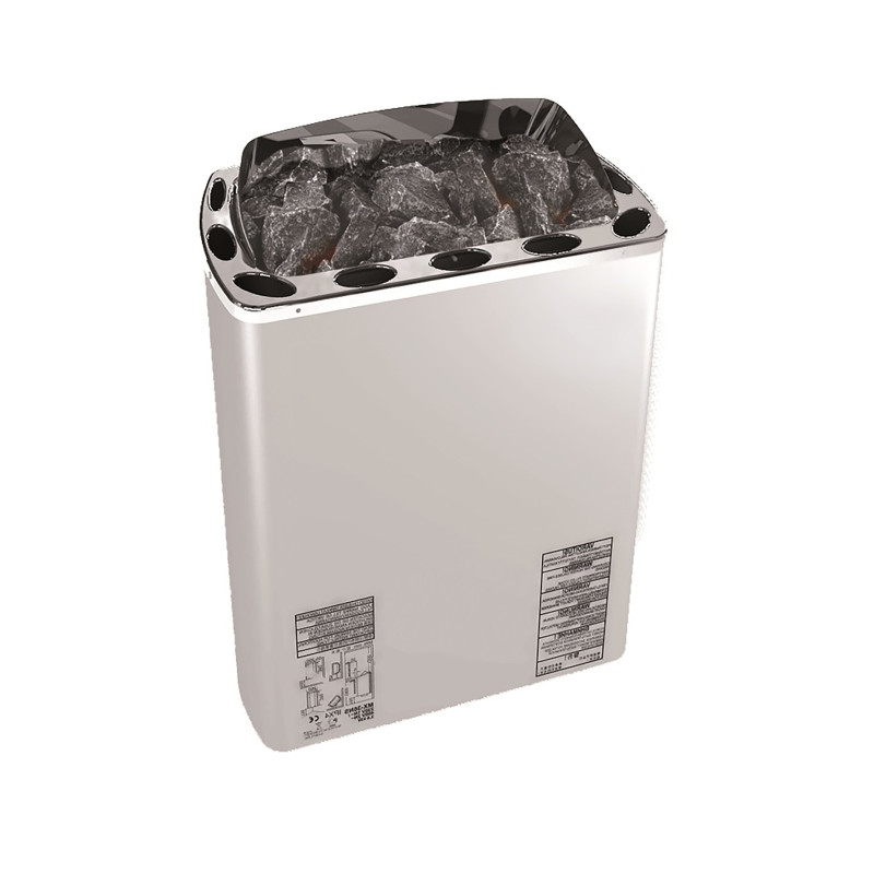 Elektriskā pirts krāsns - SAWOTEC MINI X Corner, 3,0kW, bez vadības bloka