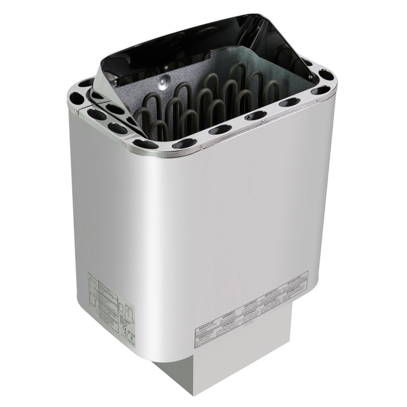 Elektriskā pirts sildītājs – SAWOTEC Nordex Next, bez vadības bloka 6 kW