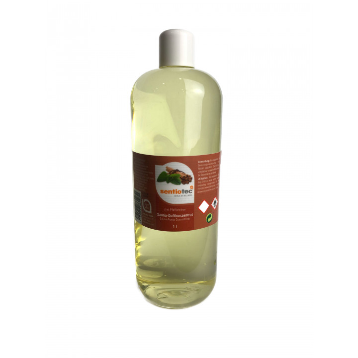 Sentio Sauna aromāta koncentrāts "Kanēļa piparmētra", 1l