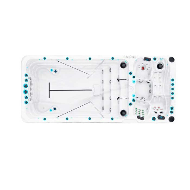 Hidromasāžas baseins SPA SPIRIT / SPIRIT DEEP