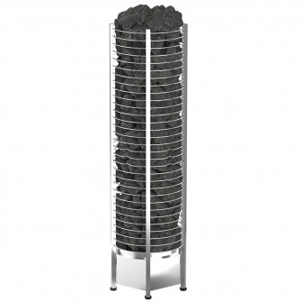 Elektriskā pirts sildītājs – SAWOTEC Tower, bez vadības bloka