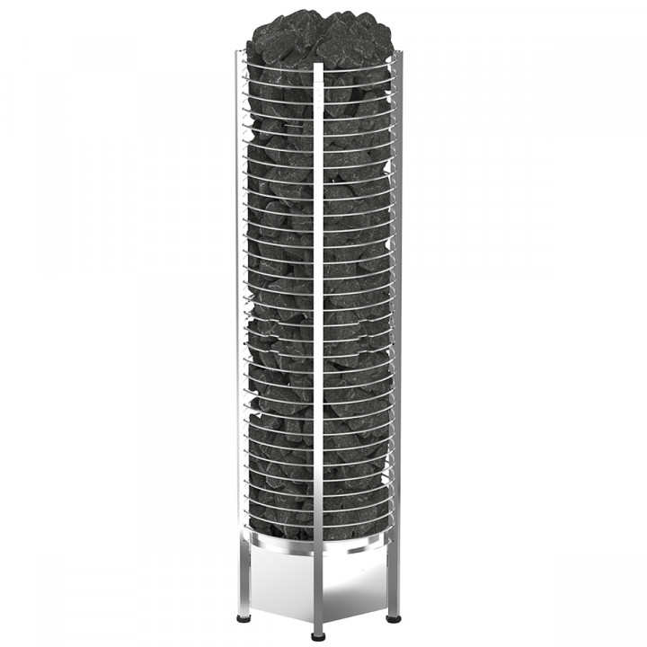 Elektriskā pirts sildītājs – SAWOTEC Tower, bez vadības bloka