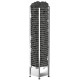 Elektriskā pirts sildītājs – SAWOTEC Tower, bez vadības bloka