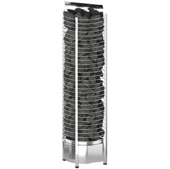 Elektriskā pirts krāsns – SAWOTEC Tower Wall, bez vadības bloka 6 kW