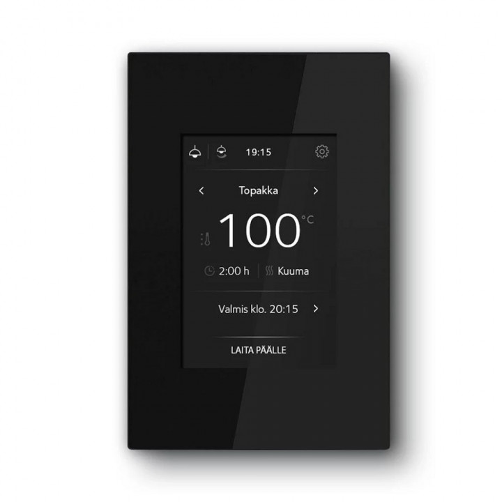 Elektriskās pirts krāsns vadības panelis - TULIKIVI ar kontaktoru kārbu, 4,5 kW