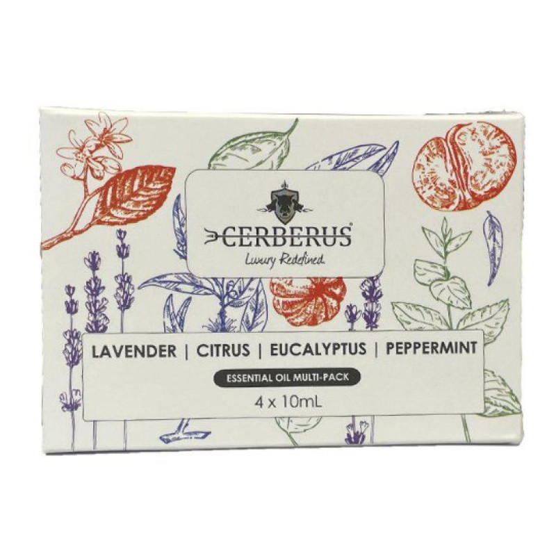 TYLOHELO aromātu komplekts pirtij 4x10ml