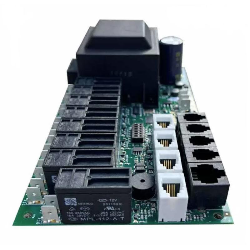 Rezerves daļas - TYLO releja shēmas karte