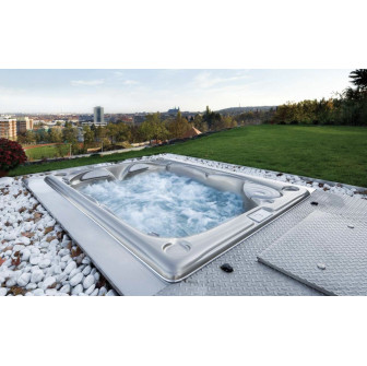 Peldbaseins ar spa - USSPA Aston iN