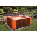 Peldbaseins ar spa - USSPA Benjamin - 1