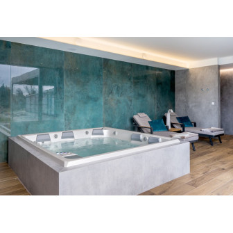 Peldēšanas spa baseins - USSPA Columba iN