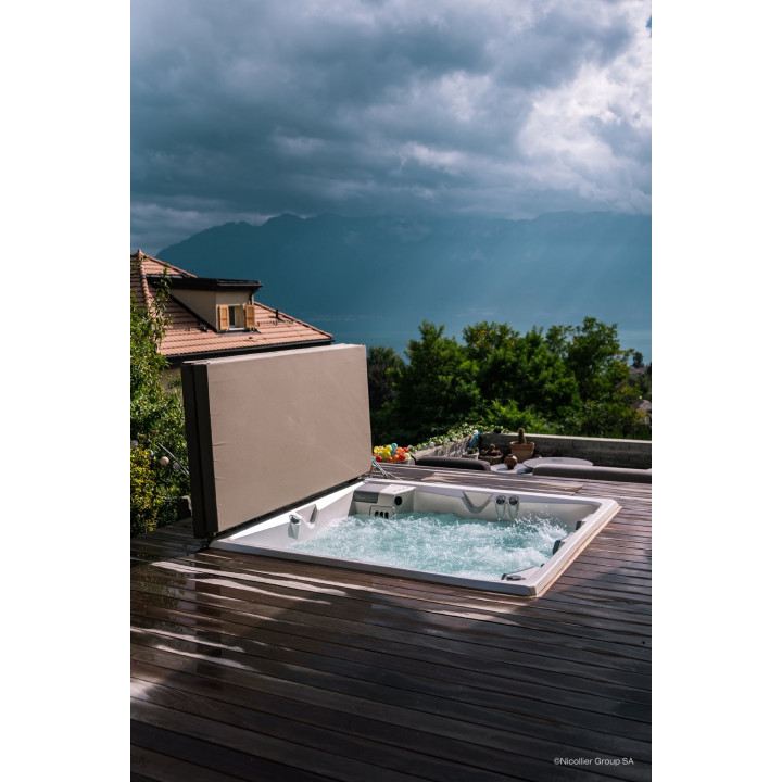 Peldēšanas spa baseins - USSPA Columba iN