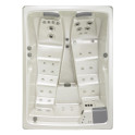 Peldbaseins ar spa - USSPA Aston iN - 2