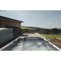 Peldēšanas spa baseins - USSPA Virgo iN 
