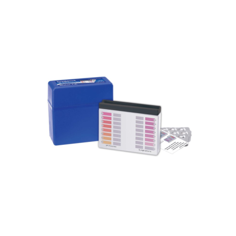 Ūdens pH/O2 testeris