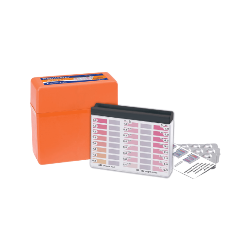 Ūdens pH/CL testeris