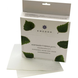 Vienreizlietojamie pirts sēžu paliktņi EMENDO, 25 gab 