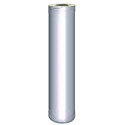 HARVIA tērauda skursteņa caurule 1,5 m 