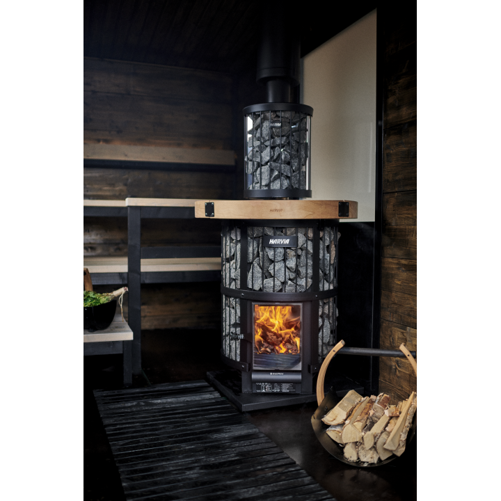 Malkas pirts krāsns - HARVIA Legend 240 GreenFlame