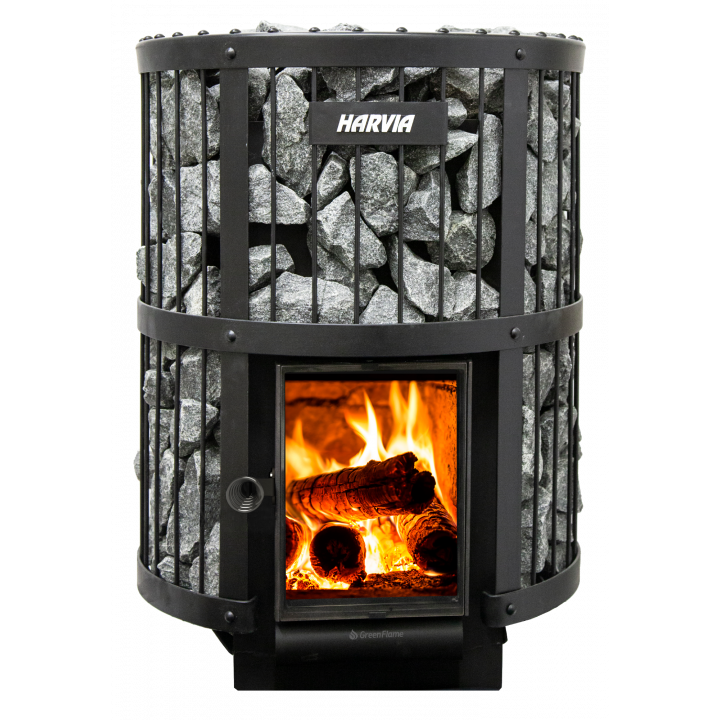 Malkas pirts krāsns - HARVIA Legend 240 GreenFlame