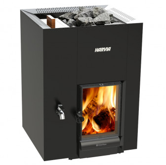 Malkas pirts krāsns - HARVIA Linear 22 GreenFlame LS