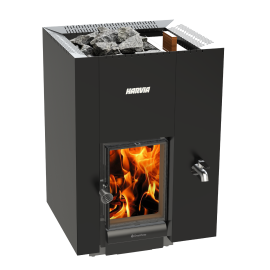 Malkas pirts krāsns - HARVIA Linear 22 GreenFlame RS 