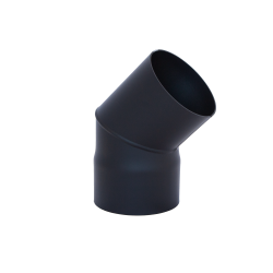 HARVIA elkonis 45°, melns 