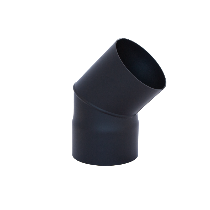 HARVIA elkonis 45°, melns