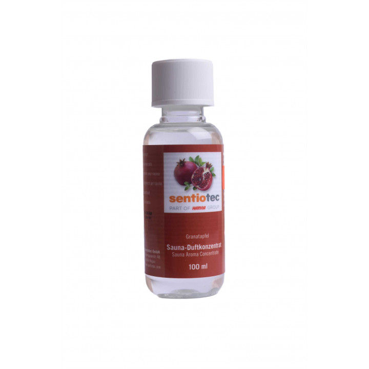 Sentiotec Sauna aromāta koncentrāts, granātābols