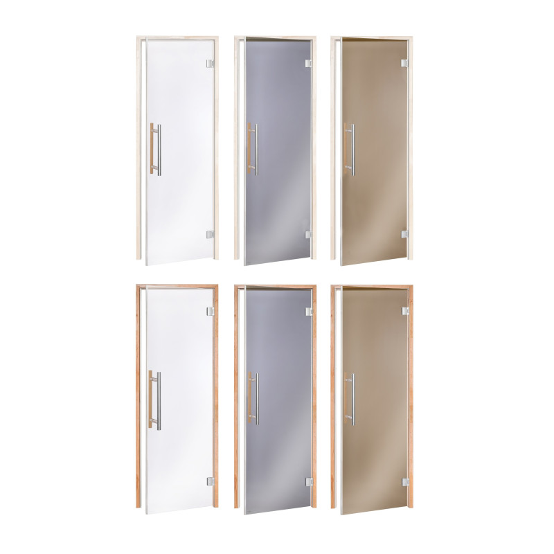 AD BENELUX stikla pirts durvis