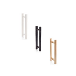 AD durvju rokturis stikla durvīm L-400 