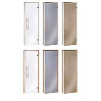 AD PREMIUM LIGHT stikla pirts durvis