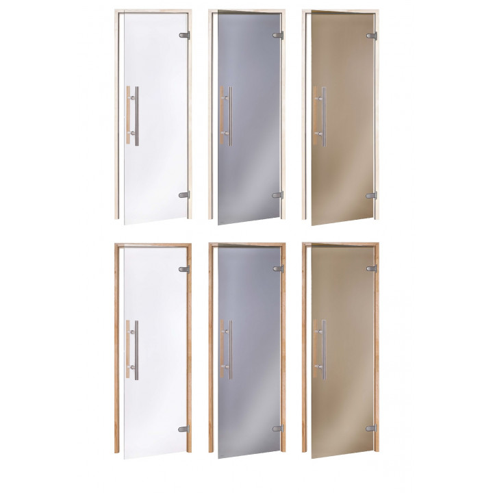 AD PREMIUM LIGHT stikla pirts durvis