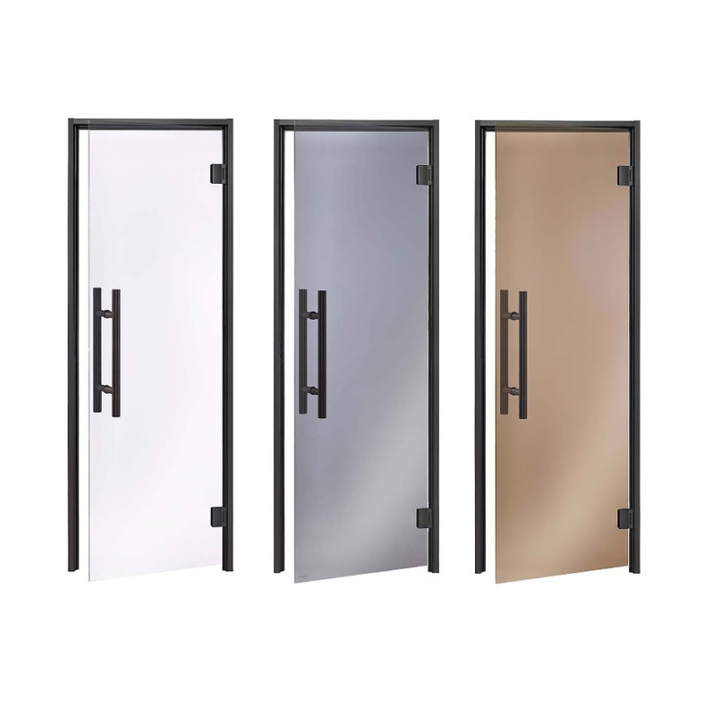 AD PREMIUM stikla durvis tvaika pirtij