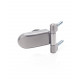 AD PREMIUM LIGHT stikla pirts durvis, termo apses koks