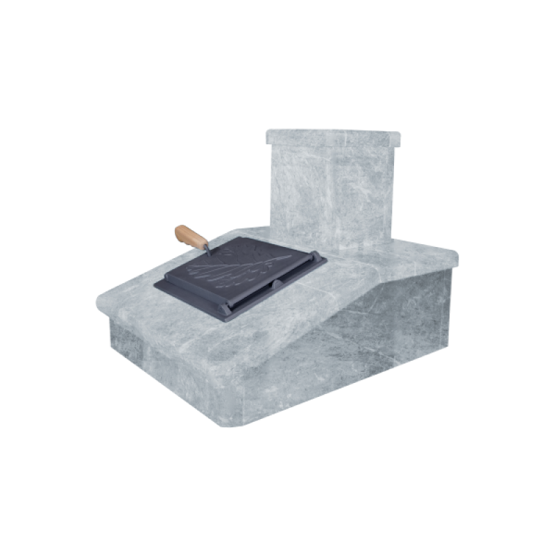 Akmens skursteņa apdare, Talkohlorīts, 290 mm