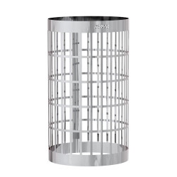 Akmens turētājs ap pirts skursteni - HARVIA Cilindro 