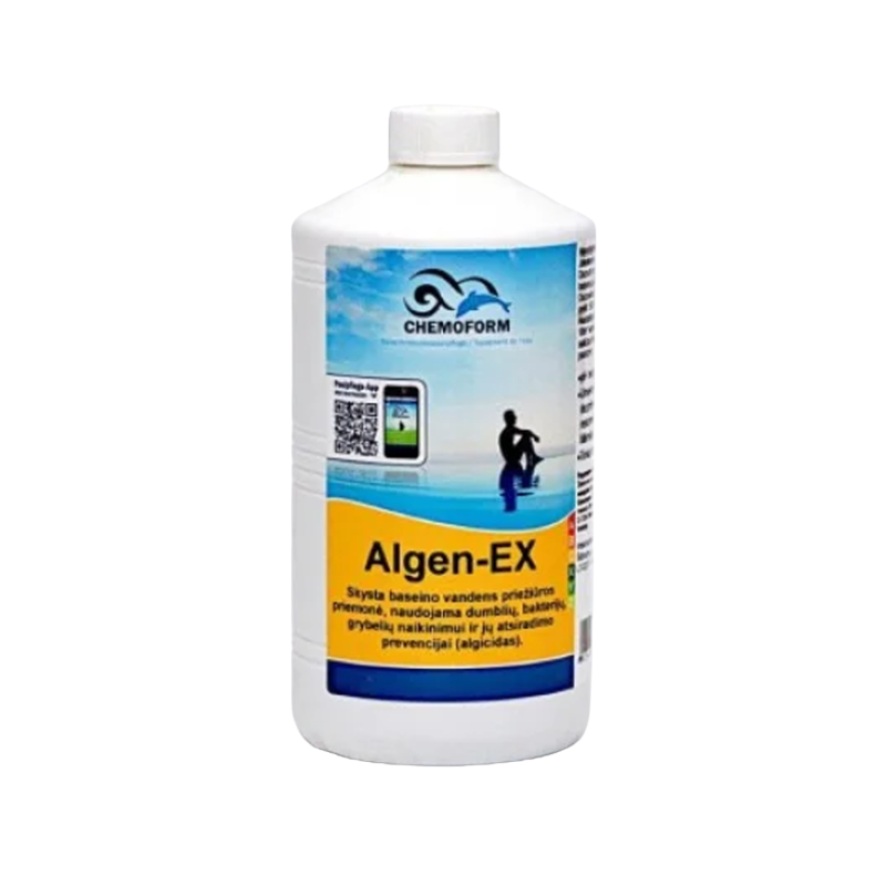 Algicīds CHEMOFORM Algen-EX, 1 L