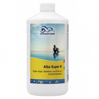 Neputojošs algicīds CHEMOFORM Alba Super K, 1 l