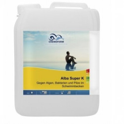 Neputojošs algicīds CHEMOFORM Alba Super K, 5 l 
