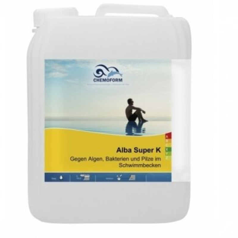 Neputojošs algicīds CHEMOFORM Alba Super K, 5 l