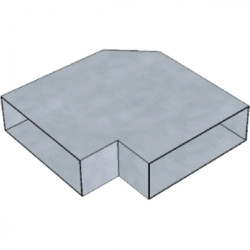 Plakans elkonis 5F15/90 