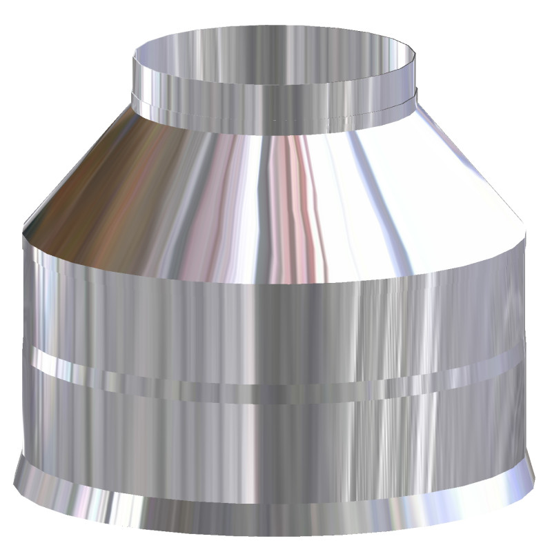 Skursteņa uzgalis (augšējā) 0,5mm, NP