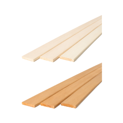 Pirts pārseguma līstes, 15 x 90 mm 