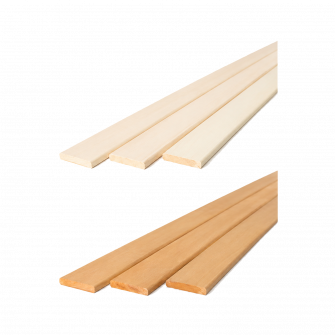 Pirts pārseguma līstes, 15 x 90 mm