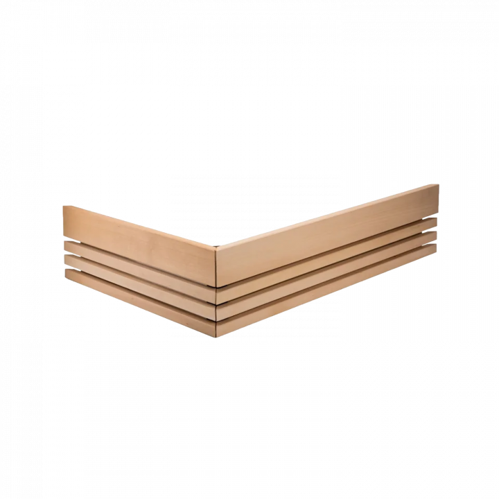 Drošības margas - HARVIA Qube Pro 240, liepa