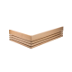 Drošības margas - HARVIA Qube Pro 240, liepa