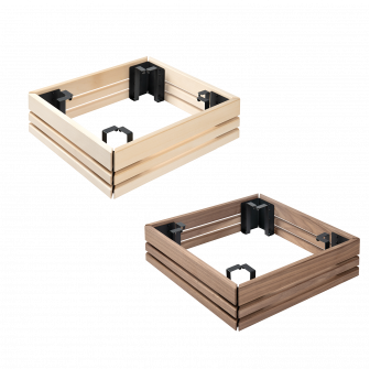 Drošības margas - Harvia Virta 7-9 kW sildītājiem