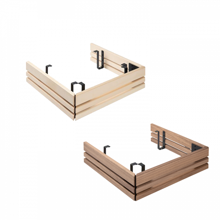 Drošības margas - Harvia Virta Wall Combi sildītājam